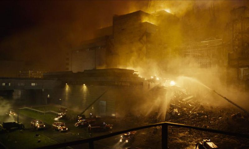 How ‘Chernobyl’ Recreated the Burning Power Plant