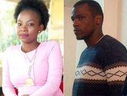 Murdered Murang'a GK Prison warder Pauline Wangari and Peterson Njiru who was arrested in connection with the murder