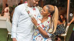 How Ben Pol’s introduction to Anerlisa Muigai parents went down in photos