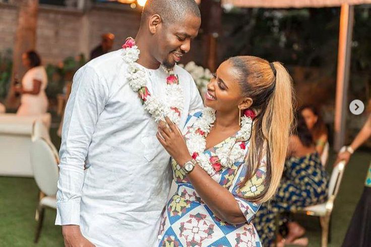 How Ben Pol’s introduction to Anerlisa Muigai parents went down in photos