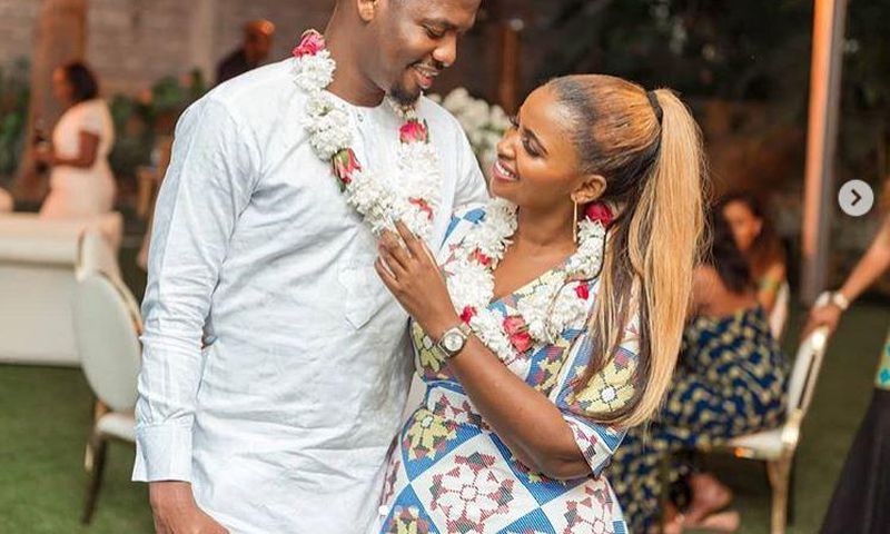 How Ben Pol’s introduction to Anerlisa Muigai parents went down in photos
