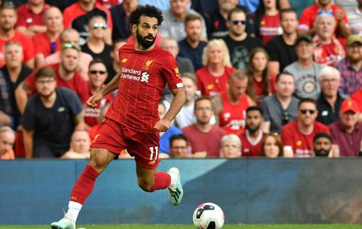 Liverpool winger Mohamed Salah has inspired his side's blistering start