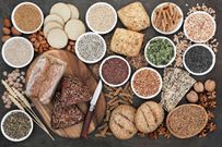 High Fibre Health Food