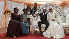 Senior KTN reporter Hussein Mohammed weds longtime girlfriend
