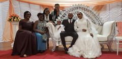 Senior KTN reporter Hussein Mohammed weds longtime girlfriend