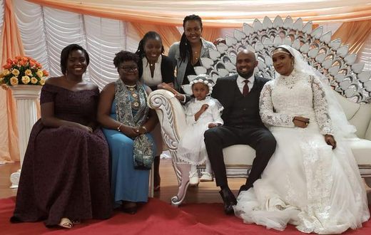 Senior KTN reporter Hussein Mohammed weds longtime girlfriend