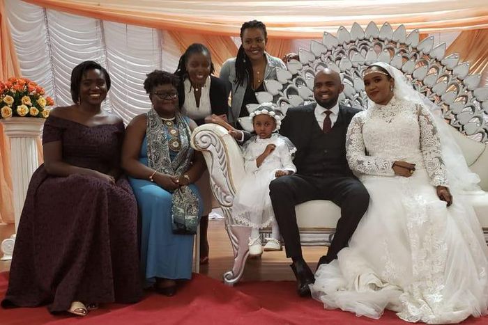 Senior KTN reporter Hussein Mohammed weds longtime girlfriend
