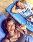 Dan Sonko with his girlfriend Ms Bwire (Instagram)