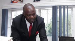 City lawyer Tom Ojienda who is defending Governor Waititu in Sh588 million graft suit. DPP asks court to half Kiambu Governor Ferdinand Waititu's salary