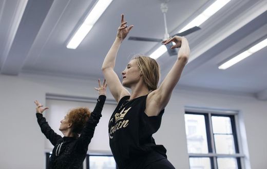 Sara Mearns, an Explorer Way Beyond Ballet