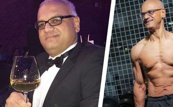 Fixing His Diet Helped This Guy Get Shredded