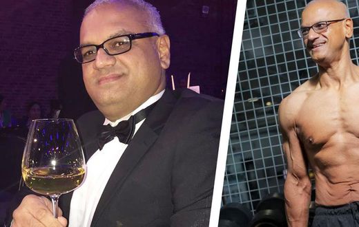 Fixing His Diet Helped This Guy Get Shredded