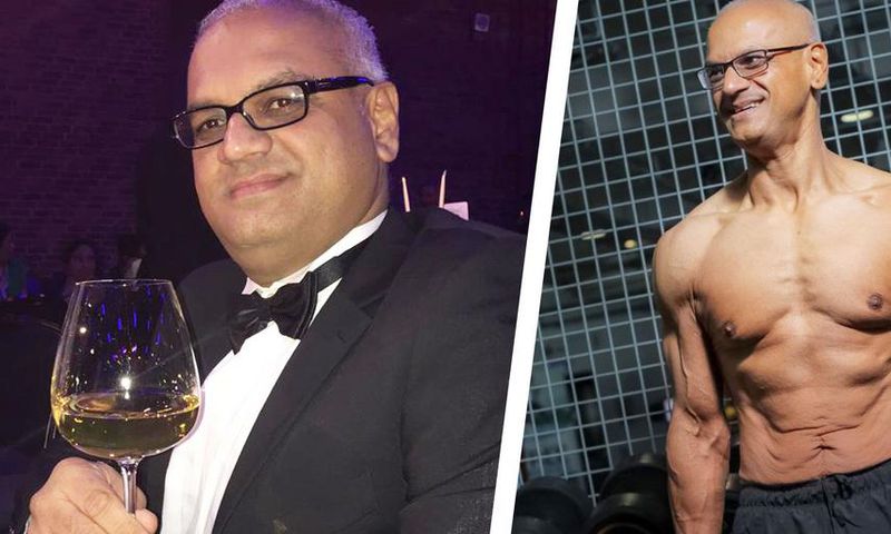 Fixing His Diet Helped This Guy Get Shredded