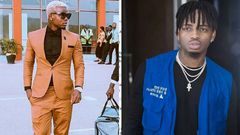 It's disrespectful - Harmonize calls out Diamond after exposing details of his girlfriend's affair with Mwarabu Fighter
