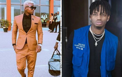 It's disrespectful - Harmonize calls out Diamond after exposing details of his girlfriend's affair with Mwarabu Fighter