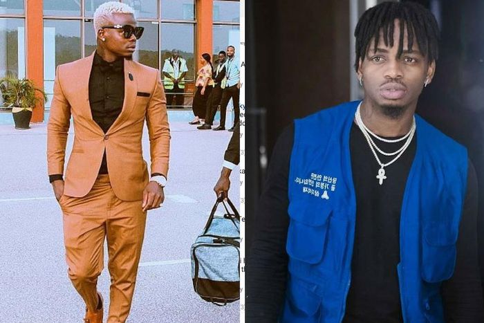 It's disrespectful - Harmonize calls out Diamond after exposing details of his girlfriend's affair with Mwarabu Fighter