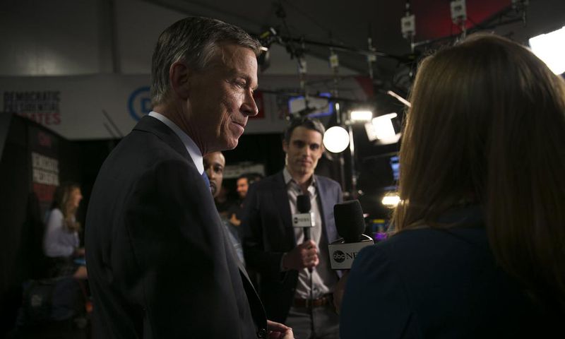 Hickenlooper Mulling Ending Presidential Bid to Run for Senate