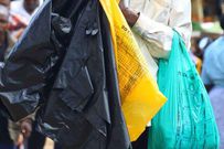 Plastic bags are banned in Kenya