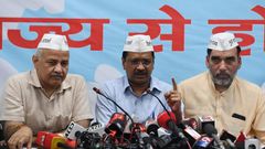 Delhi's chief minister Arvind Kejriwal has suffered more than most in India's notoriously rough and tumble political bullring