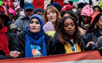 Three Leaders of Women's March Group Step Down After Controversies