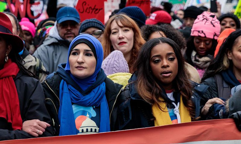 Three Leaders of Women's March Group Step Down After Controversies