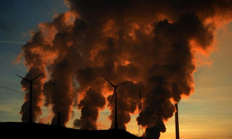 Carbon dioxide levels in Earth's atmosphere have hit record highs as man-made greehouse gas emissions continue to grow