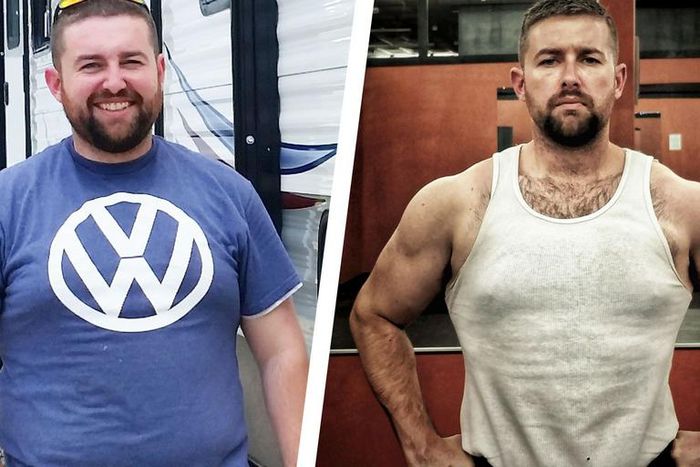 This Guy Changed His Workout and Lost 65 Pounds