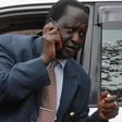 A file photo of Raila Odinga. His attempts to secure Miguna release from JKIA proved futile despite a call to President Uhuru Kenyatta