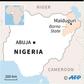 Multiple inhabitants of Gajiganna village, 50 kilometres (30 miles) from state capital Maiduguri, said a military jet targeted jihadists from the Islamic State West Africa Province (ISWAP) after they attacked a nearby military base