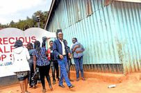 Owner of Precious Talents School Moses Wainaina speaks following the tragedy which killed 7 pupils