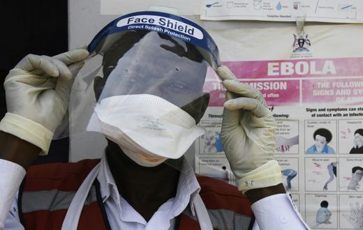 Four people were diagnosed with the virus in Uganda and later died