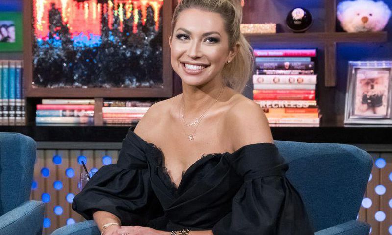 Stassi Schroeder Shares No-Makeup Psoriasis Selfie
