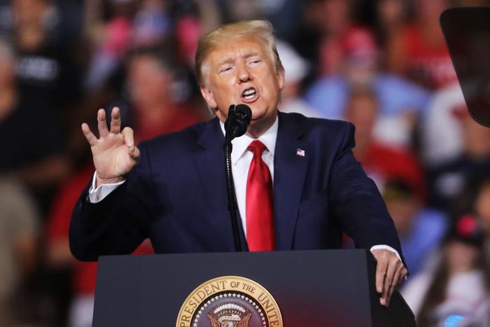 Donald Trump Fat-Shamed One of His Own Supporters