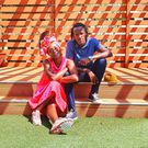 Ann Kansiime with her Boyfriend