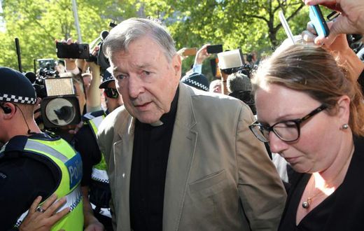Cardinal George Pell was sentenced in March to six years in prison after being found guilty of historical child sex abuse
