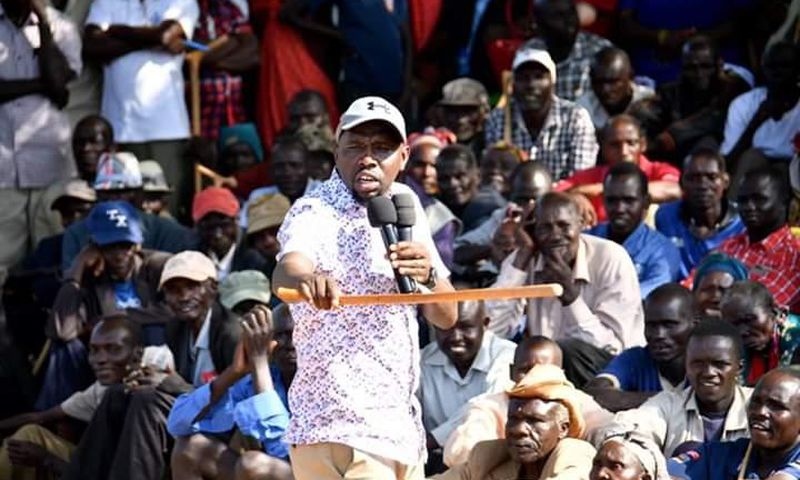 Murkomen involved in ugly confrontation with KTN presenter
