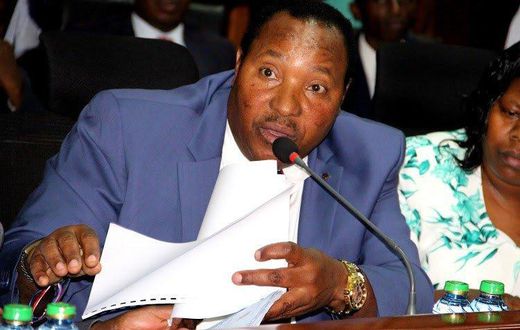Kiambu Governor Ferdinand Waititu moves to court seeking to bar EACC from arresting him or searching his properties