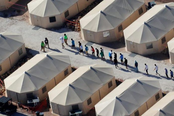 Trump's 'concentration camps'