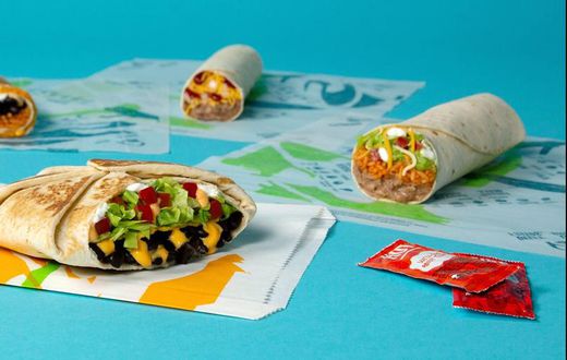 Taco Bell's New Vegetarian Menu