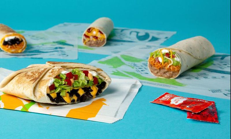 Taco Bell's New Vegetarian Menu