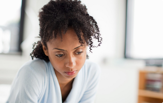 Sad woman (Parents Africa)