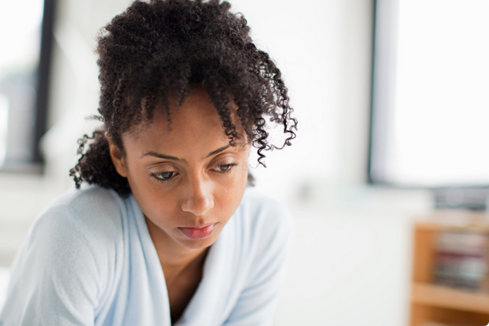 Sad woman (Parents Africa)