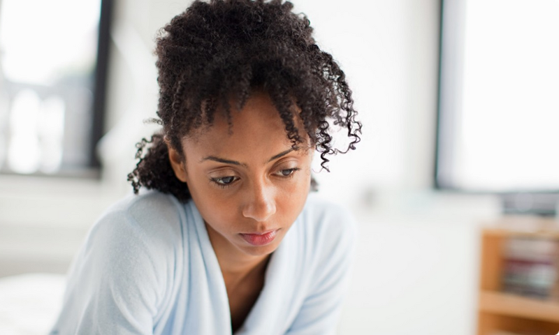 Sad woman (Parents Africa)