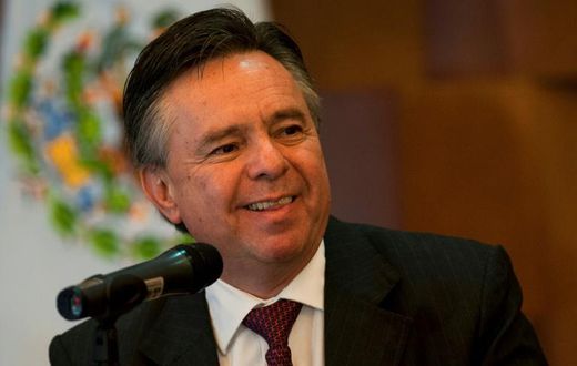 Eduardo Medina Mora, pictured in 2013, held positions including ambassador to the United States and Britain before being appointed to the Mexican Supreme Court