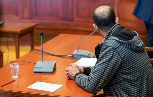 Boujemaa Lamrabat was found guilty of killing German hitchhiker Sophia Loesche to hide the fact he had severely injured her in a beating
