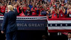 What we learned from Trump's Orlando rally