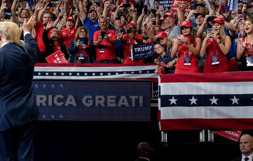 What we learned from Trump's Orlando rally