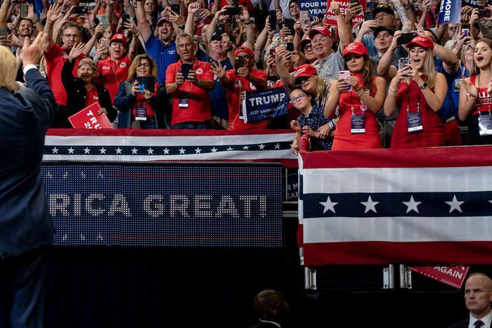 What we learned from Trump's Orlando rally