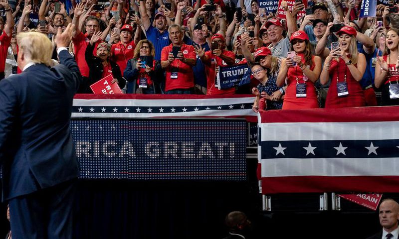 What we learned from Trump's Orlando rally
