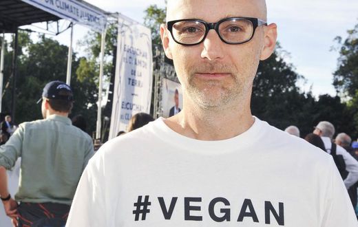 Moby Got a Neck Tattoo to Celebrate His Veganism